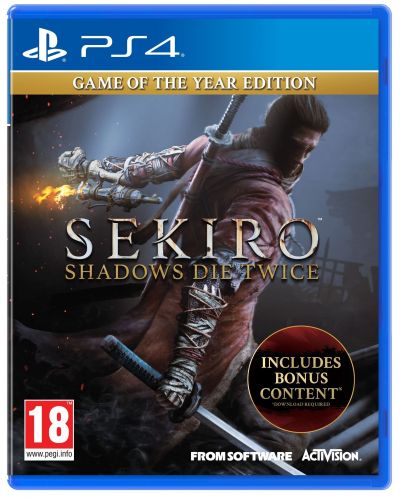 Sekiro: Shadows Die Twice - Game of the Year Edition (PS4)	 - 1