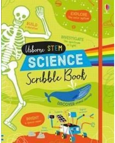 Science scribble book - 1