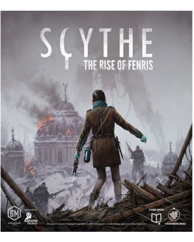 Scythe - The Rise of The Fenris - 3