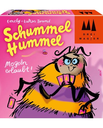 Joc de societate Schummel Hummel - de petrecere - 1