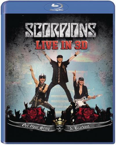 Scorpions - Get Your Sting and Blackout Live 2011 In (Blu-ray) - 1