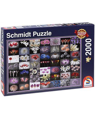 Puzzle Schmidt de 2000 piese - Salut colorat - 1