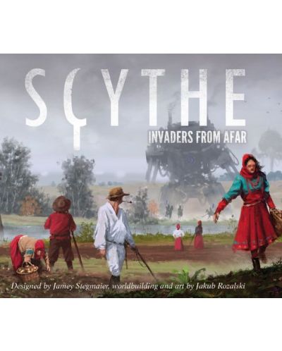 Extensie pentru joc de societate Scythe - Invaders from Afar - 2