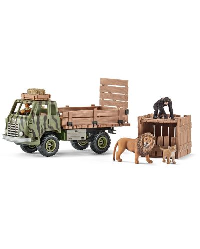 Schleich safari sale truck