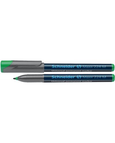 Set de 4 markere de culoare Schneider permanente OHP Maxx 224 M, 1,0 mm - 5