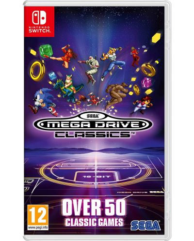 SEGA Mega Drive Classics (Nintendo Switch) - 1