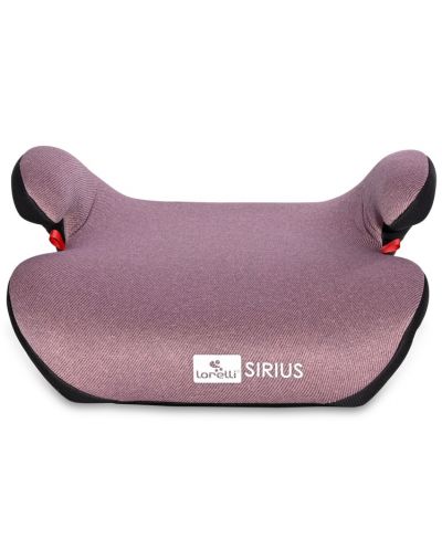 Scaun auto inaltator Lorelli - Sirius Fix, 22-36 kg, Pink - 1