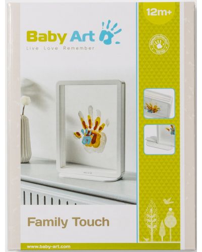 Kit amprenta toata familia Baby Art - Straturi - 2