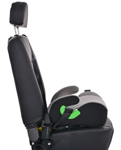 Înălțător auto Lorelli - Malibu, IsoFix, i-Size, 125-150 cm, portocaliu - 6