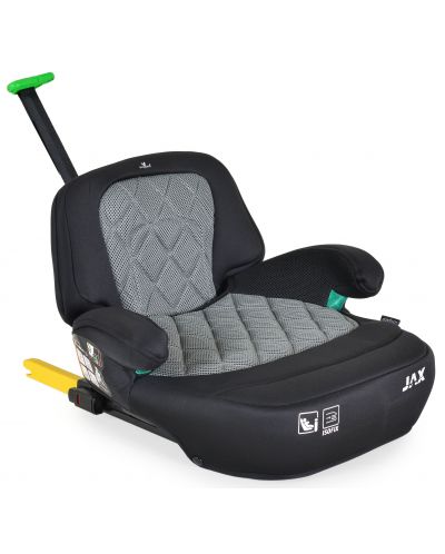 Inaltator scaun auto Cangaroo - Jax, i-Size, с IsoFix, 125-150 cm, gri - 2