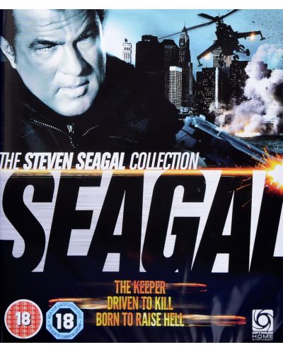 Seagal Collection - Driven To Kill/The Keeper/ (Blu-ray) - 1