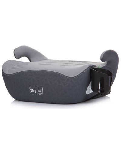 Inaltator scaun auto  Chipolino - Wing, i-Size, IsoFix, 125-150 cm, Grey - 2