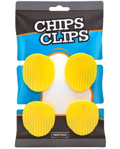Set de cleme pentru plicuri Nerthus - Chips, 4 bucăți - 5