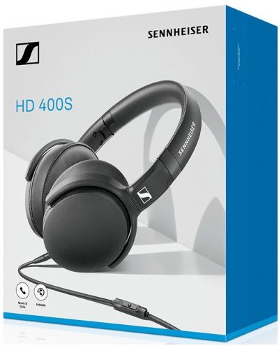 Casti Sennheiser HD 400 S - negre - 5