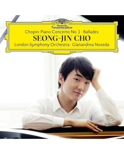 Seong-Jin Cho, London Symphony Orchestra, Gianandrea Noseda - Chopin: Piano Concerto No. 1; Ballades (CD) - 1