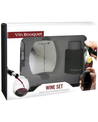 Set accesorii pentru vin Vin Bouquet - Wine - 3