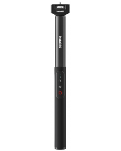 Selfie stick Insta360 - Power, pentru ONE X2 Action, negru - 1