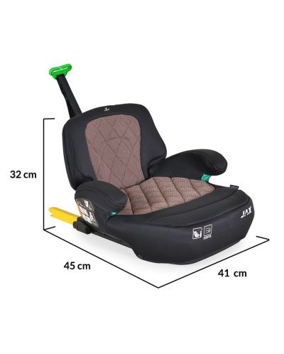 Inaltator scaun auto Cangaroo - Jax, i-Size, с IsoFix ,125-150 cm, roz - 7