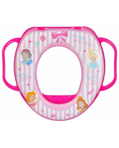 Scaun pentru toaletă cu mânere Zizito - Princess, pentru fetițe - 1