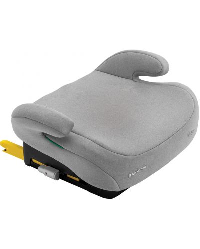 Inaltator scaun auto KikkaBoo - i-Tip, i-Size, IsoFix, 125-150 cm, Light Grey - 1