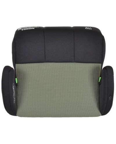 Inaltator scaun auto Moni - Monza, IsoFix, i-Size, 125-150 cm, Green - 6