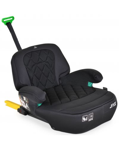 Inaltator scaun auto Cangaroo - Jax, i-Size, с IsoFix, 125-150 cm, negru - 2