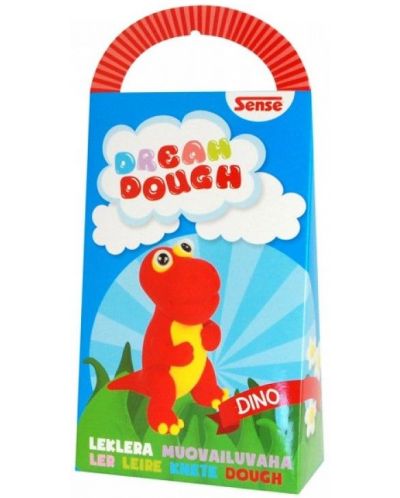 Pasta modelaj Sense Dream Dough - Dinozaur - 1