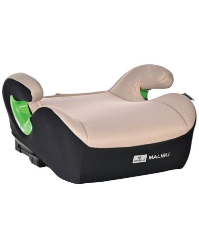 Înălțător auto Lorelli - Malibu, IsoFix, i-Size, 125-150 cm, bej - 1