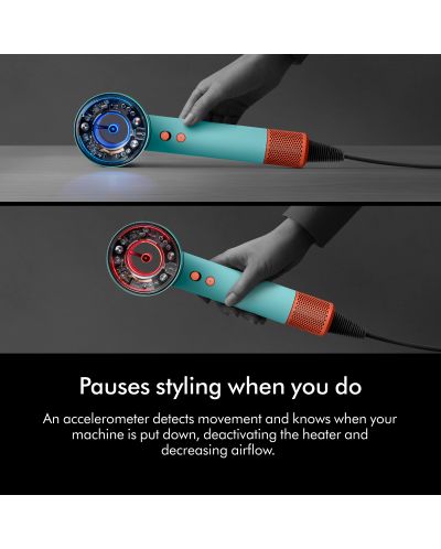Uscător de păr Dyson - HD16 Supersonic Nural, 1600W, 3 viteze