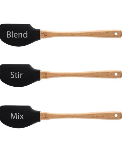 Set 3 spatule MasterChef - 25 x 5,5 x 1 cm - 1