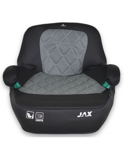 Inaltator scaun auto Cangaroo - Jax, i-Size, с IsoFix, 125-150 cm, gri - 3