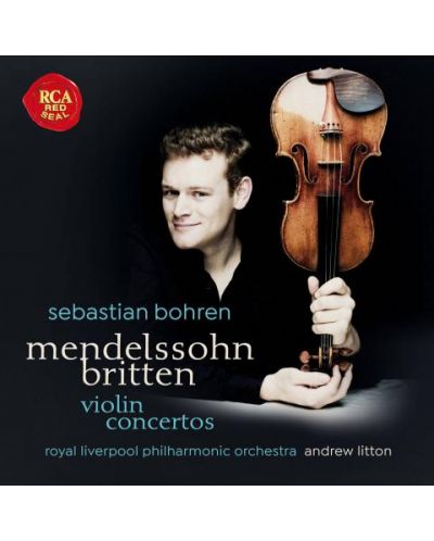 Sebastian Bohren - Mendelssohn / Britten - Violin Concertos (CD) - 1
