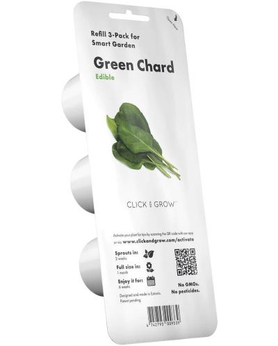 Semințe Click and Grow - Green Chard, 3 rezerve - 1