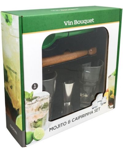 Set Mojito  Vin Bouquet - 5