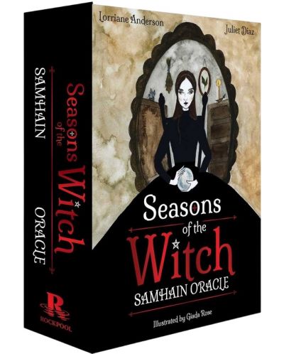 Seasons of the Witch: Samhain Oracle (44 Cards) - 1