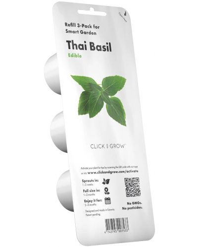 Semințe Click and Grow - Thai basil, 3 rezerve - 1
