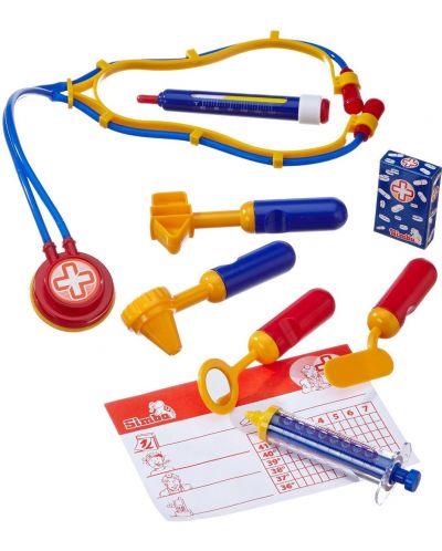 Trusa doctor Simba Toys - 10 piese - 1