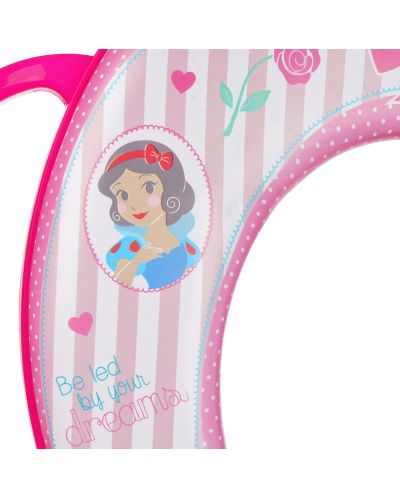 Scaun pentru toaletă cu mânere Zizito - Princess, pentru fetițe - 3