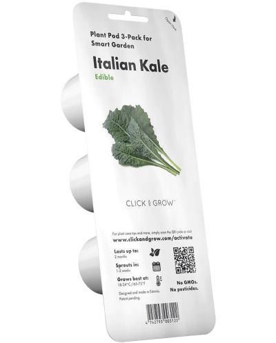 Semințe Click and Grow - Italian Kale, 3 rezerve - 1