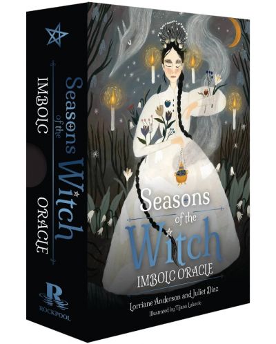 Seasons of the Witch: Imbolc Oracle (44 Cards and Guidebook) - 1