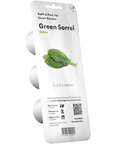 Semințe Click and Grow - Sorrel, 3 rezerve - 1