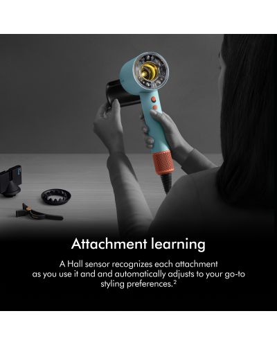 Uscător de păr Dyson - HD16 Supersonic Nural, 1600W, 3 viteze