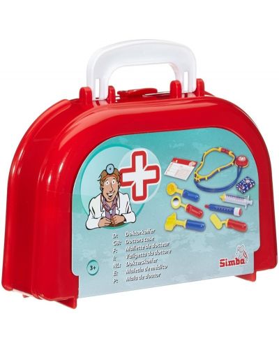 Trusa doctor Simba Toys - 10 piese - 2