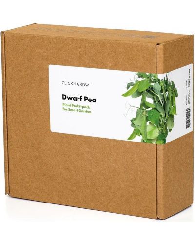 Semințe Click and Grow - Dwarf pea, 3 rezerve - 4