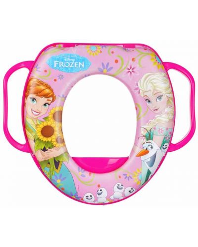 Scaun pentru toaletă cu mânere Zizito - Frozen, pentru fetițe - 1