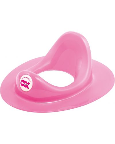 Scaun de toaletă OK Baby - Ergo, roz - 1