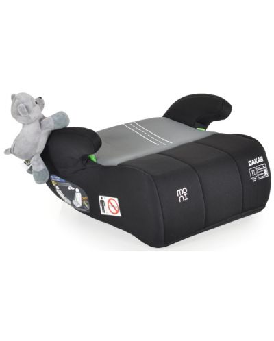 Inaltator scaun auto Moni - Dakar, i-Size, 125-150 cm, Grey - 1