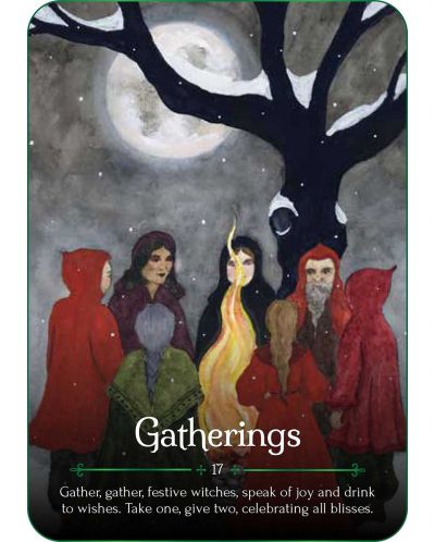 Seasons of the Witch: Yule Oracle - 4
