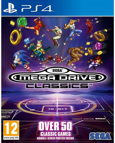 SEGA Mega Drive Classics (PS4) - 1