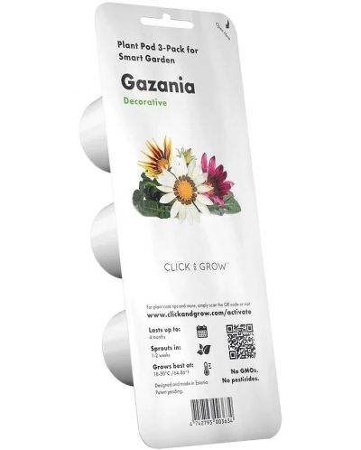 Semințe Click and Grow - Gazania, 3 rezerve - 1